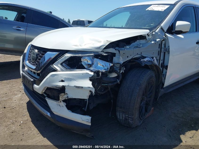 2018 Nissan Rogue S VIN: JN8AT2MT1JW461979 Lot: 39405201