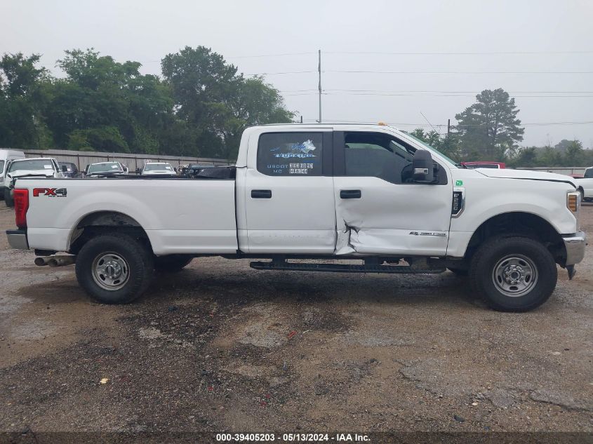 2019 Ford F-250 Xl VIN: 1FT7W2BT4KEC49052 Lot: 39405203