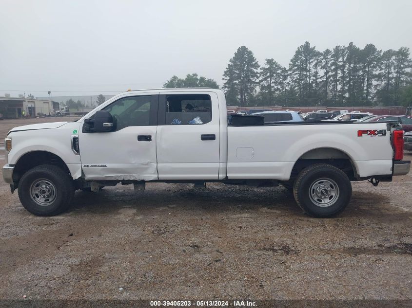 2019 Ford F-250 Xl VIN: 1FT7W2BT4KEC49052 Lot: 39405203