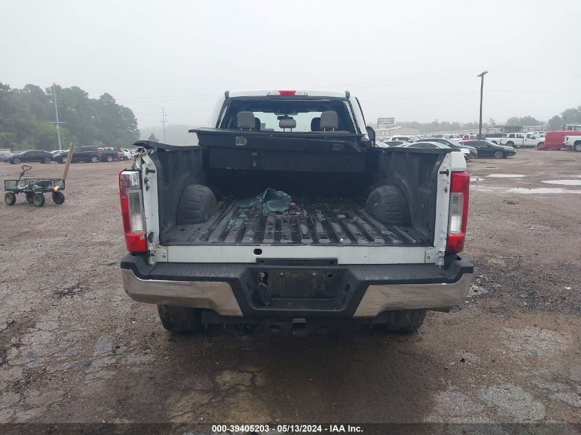 2019 Ford F-250 Xl VIN: 1FT7W2BT4KEC49052 Lot: 39405203