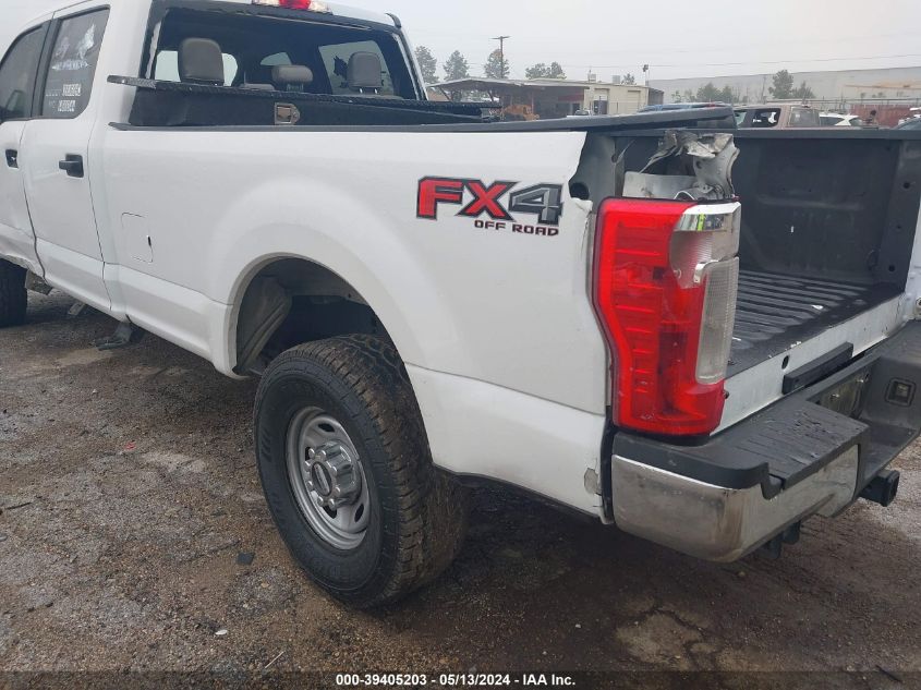 2019 Ford F-250 Xl VIN: 1FT7W2BT4KEC49052 Lot: 39405203