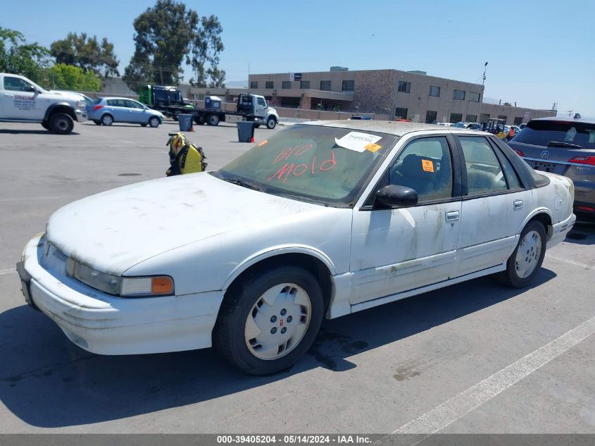 1997 Oldsmobile Cutlass Supreme Sl VIN: 1G3WH52M5VF304705 Lot: 39405204