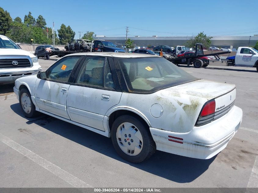 1997 Oldsmobile Cutlass Supreme Sl VIN: 1G3WH52M5VF304705 Lot: 39405204