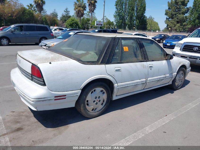 1997 Oldsmobile Cutlass Supreme Sl VIN: 1G3WH52M5VF304705 Lot: 39405204