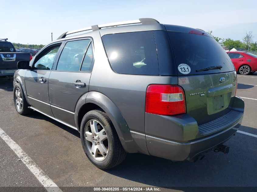 2005 Ford Freestyle Limited VIN: 1FMDK06125GA59475 Lot: 39405205