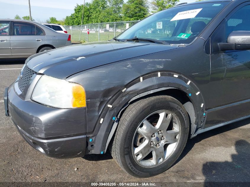 2005 Ford Freestyle Limited VIN: 1FMDK06125GA59475 Lot: 39405205