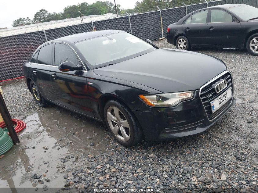 2012 Audi A6 3.0 Premium VIN: WAUBGAFC8CN005740 Lot: 39405210