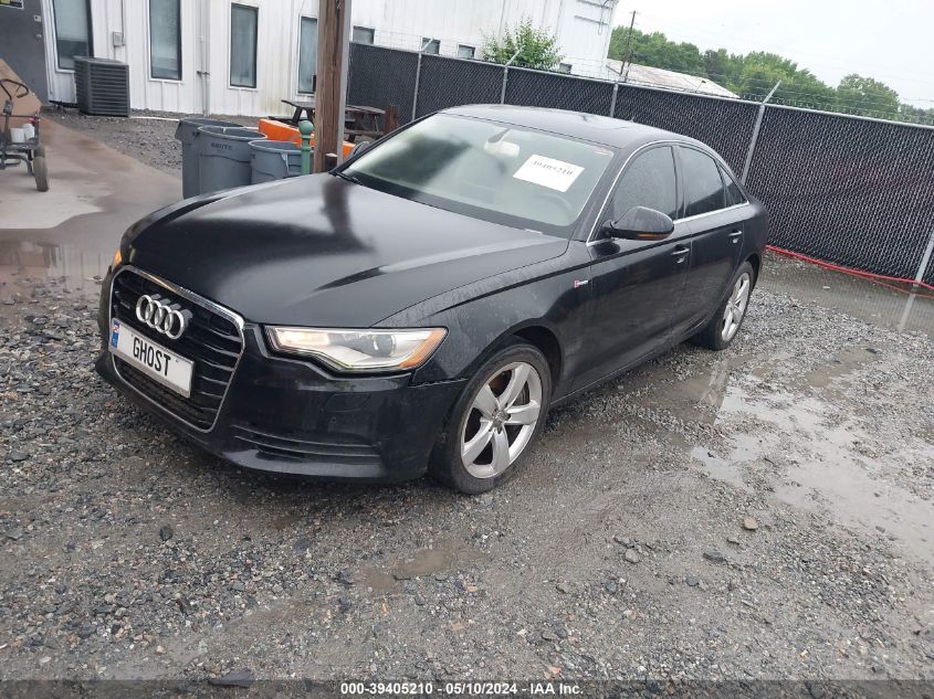 2012 Audi A6 3.0 Premium VIN: WAUBGAFC8CN005740 Lot: 39405210