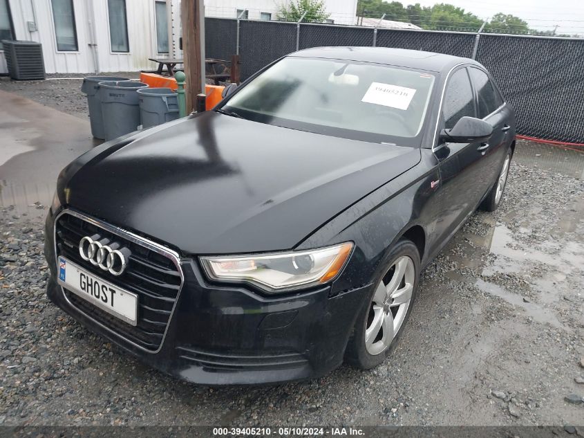 2012 Audi A6 3.0 Premium VIN: WAUBGAFC8CN005740 Lot: 39405210