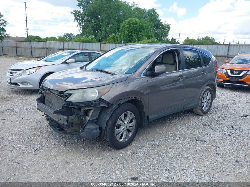 2012 Honda Cr-V Ex VIN: 5J6RM3H56CL008467 Lot: 39405212