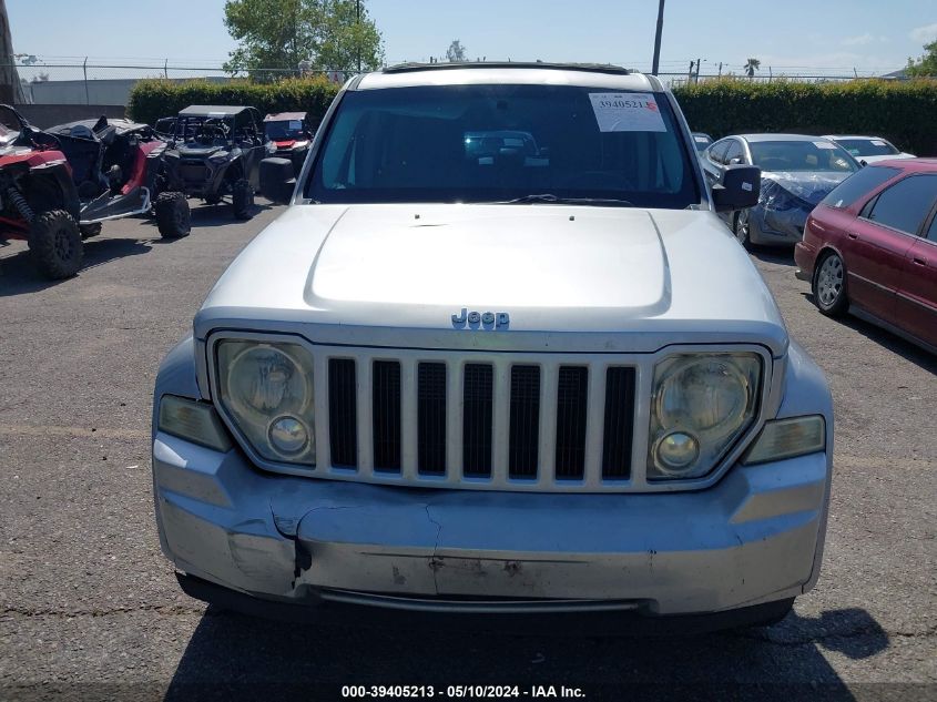 2008 Jeep Liberty Sport VIN: 1J8GP28K28W281585 Lot: 39405213