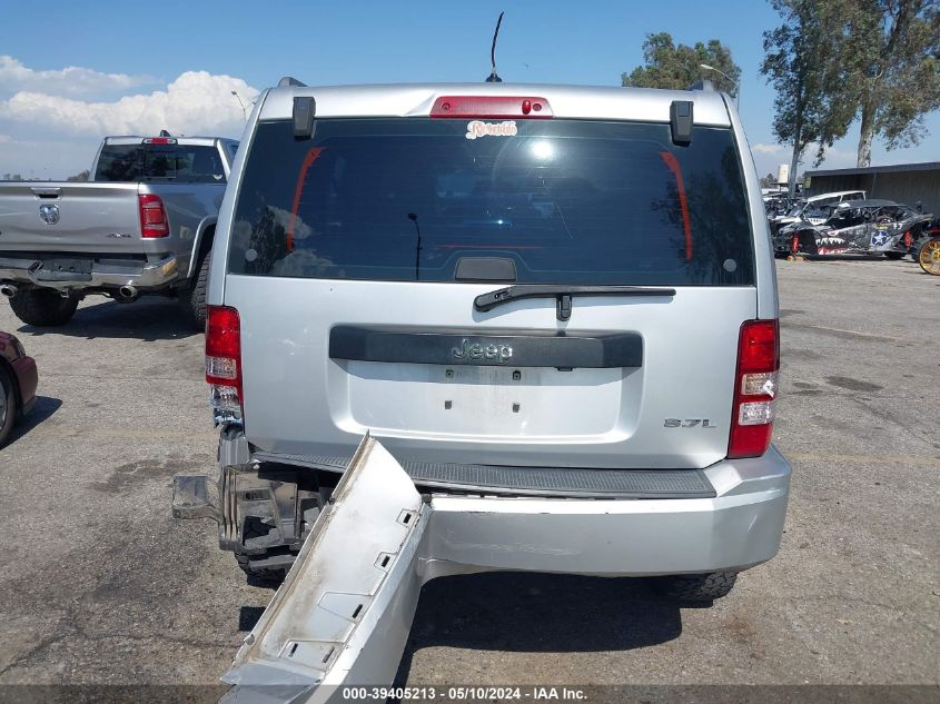 2008 Jeep Liberty Sport VIN: 1J8GP28K28W281585 Lot: 39405213