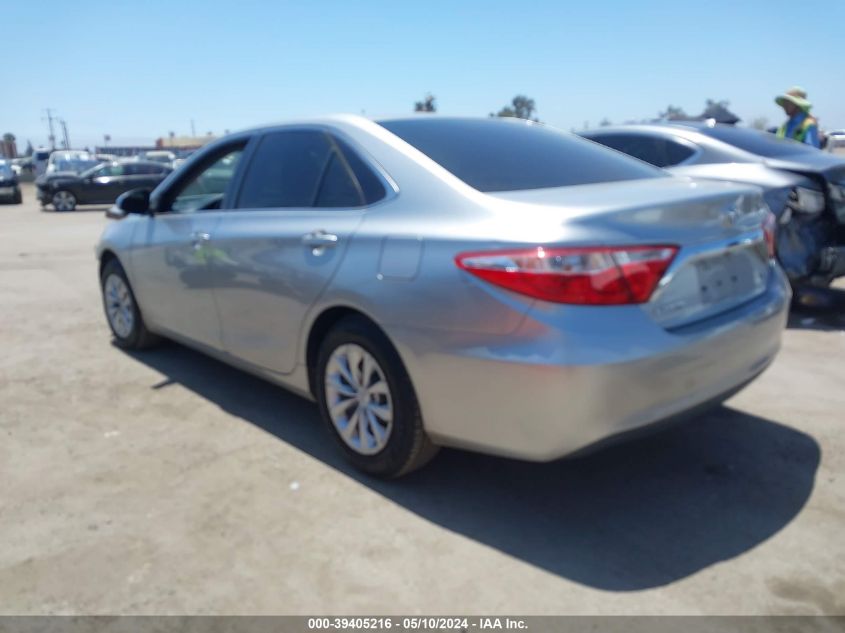 2015 Toyota Camry Le VIN: 4T4BF1FK6FR448865 Lot: 39405216