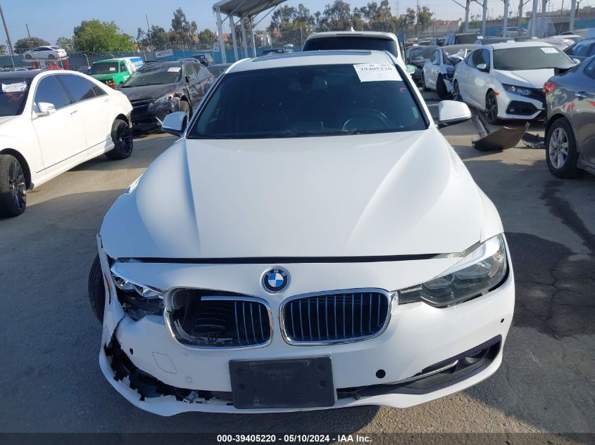 2017 BMW 330E Iperformance VIN: WBA8E1C30HK895499 Lot: 39405220