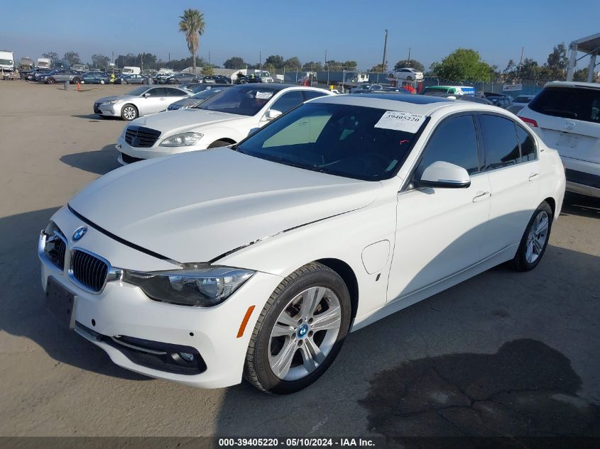 2017 BMW 330E Iperformance VIN: WBA8E1C30HK895499 Lot: 39405220