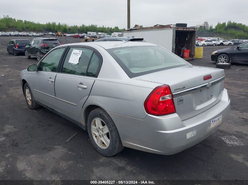 2004 Chevrolet Malibu Ls VIN: 1G1ZT52864F103269 Lot: 39405227