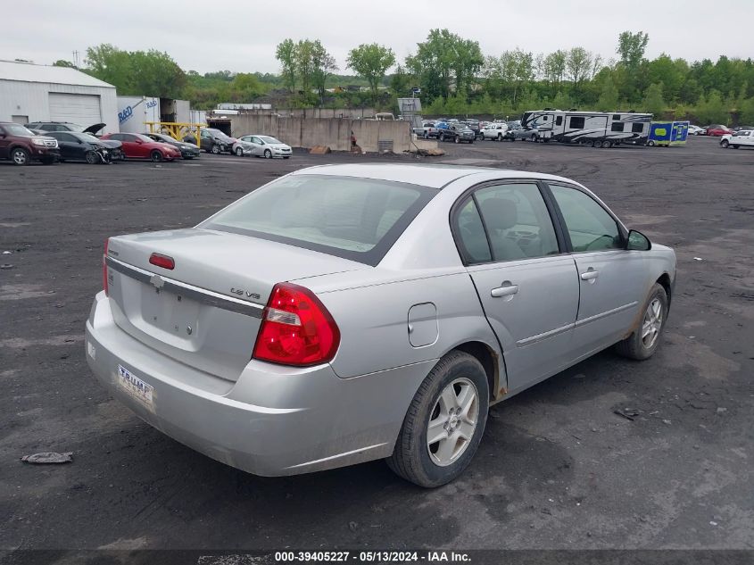 2004 Chevrolet Malibu Ls VIN: 1G1ZT52864F103269 Lot: 39405227