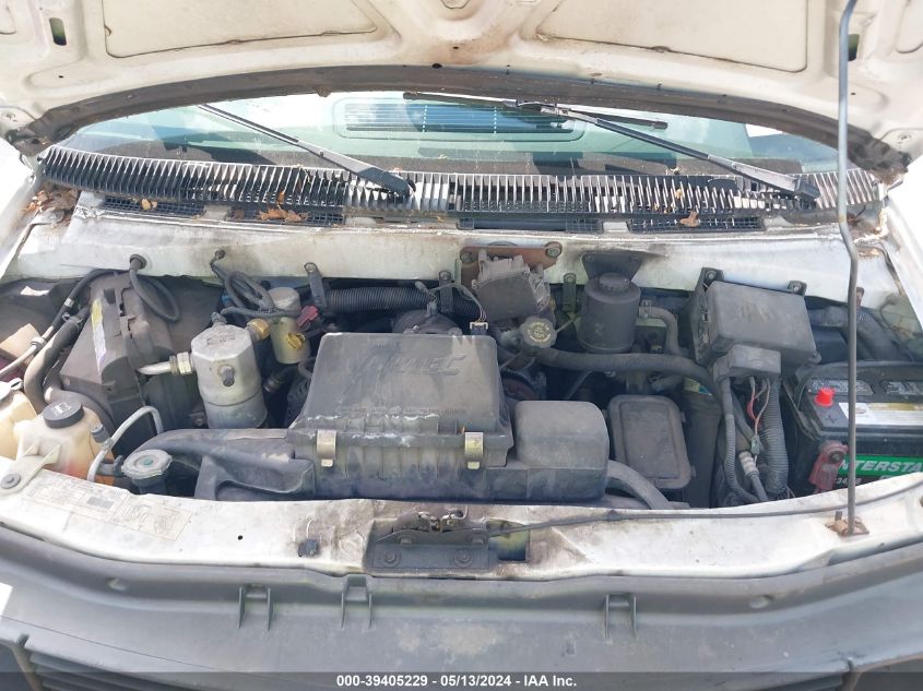 2000 Chevrolet Astro VIN: 1GCDM19W5YB164587 Lot: 39405229