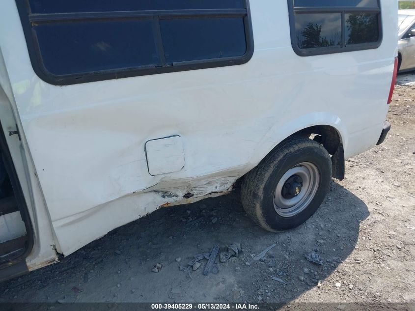 2000 Chevrolet Astro VIN: 1GCDM19W5YB164587 Lot: 39405229