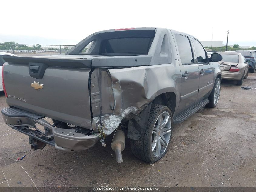 2007 Chevrolet Avalanche 1500 Ls VIN: 3GNEC12J27G144526 Lot: 39405230