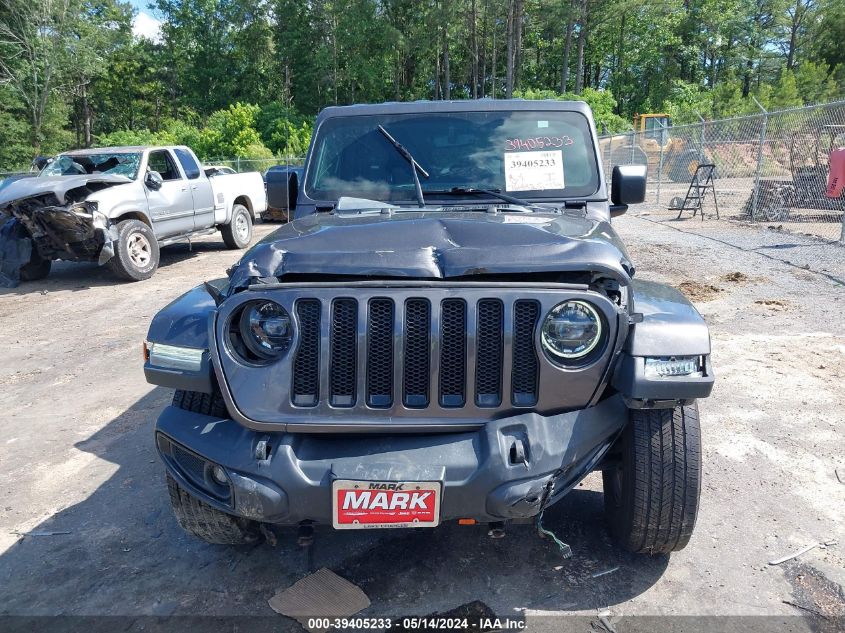 2020 Jeep Wrangler Unlimited Sahara Altitude 4X4 VIN: 1C4HJXEG5LW285858 Lot: 39405233