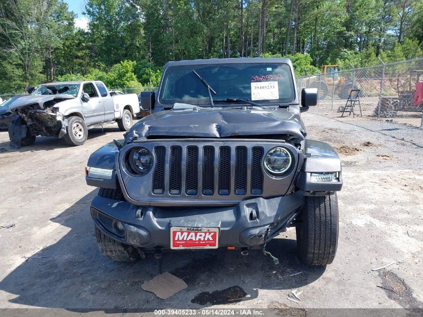 2020 Jeep Wrangler Unlimited Sahara Altitude 4X4 VIN: 1C4HJXEG5LW285858 Lot: 39405233