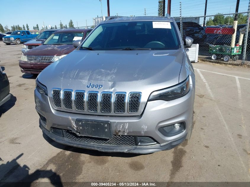 2019 Jeep Cherokee Latitude Fwd VIN: 1C4PJLCX0KD439605 Lot: 39405234