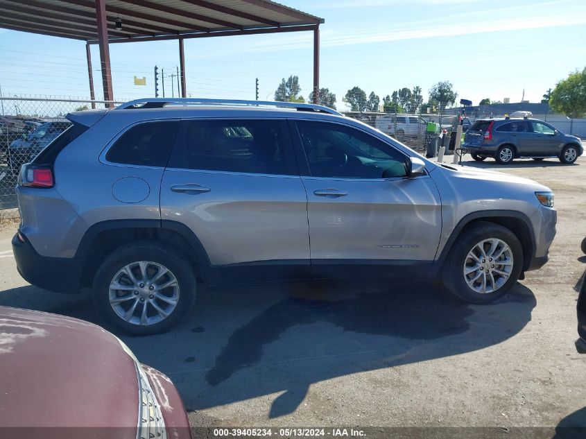 2019 Jeep Cherokee Latitude Fwd VIN: 1C4PJLCX0KD439605 Lot: 39405234