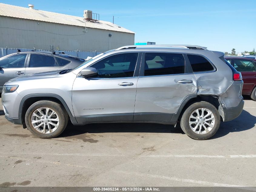 2019 Jeep Cherokee Latitude Fwd VIN: 1C4PJLCX0KD439605 Lot: 39405234