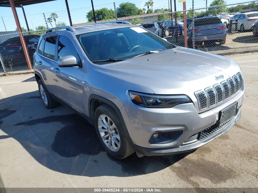 2019 Jeep Cherokee Latitude Fwd VIN: 1C4PJLCX0KD439605 Lot: 39405234