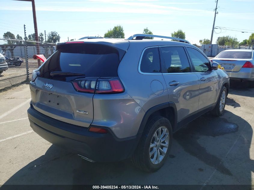 2019 Jeep Cherokee Latitude Fwd VIN: 1C4PJLCX0KD439605 Lot: 39405234