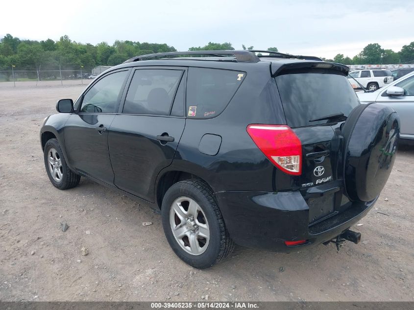 2007 Toyota Rav4 VIN: JTMBD33V176025230 Lot: 39405235