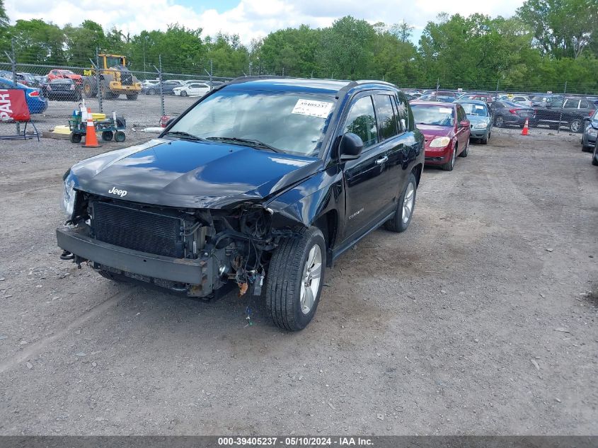 2012 Jeep Compass Latitude VIN: 1C4NJDEB8CD676097 Lot: 39405237