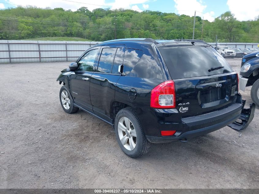 2012 Jeep Compass Latitude VIN: 1C4NJDEB8CD676097 Lot: 39405237