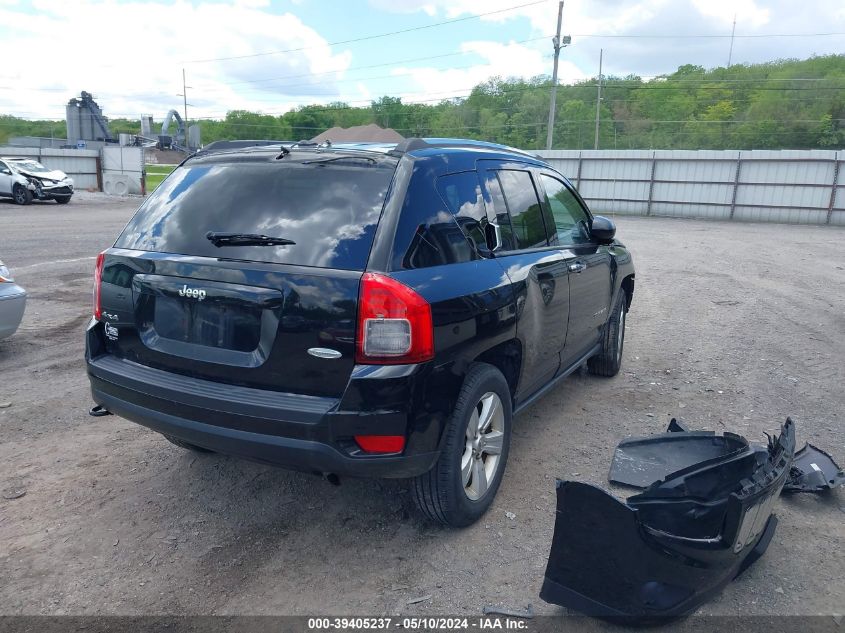 2012 Jeep Compass Latitude VIN: 1C4NJDEB8CD676097 Lot: 39405237