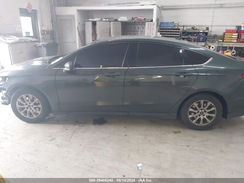 2015 FORD FUSION S - 3FA6P0G77FR229489