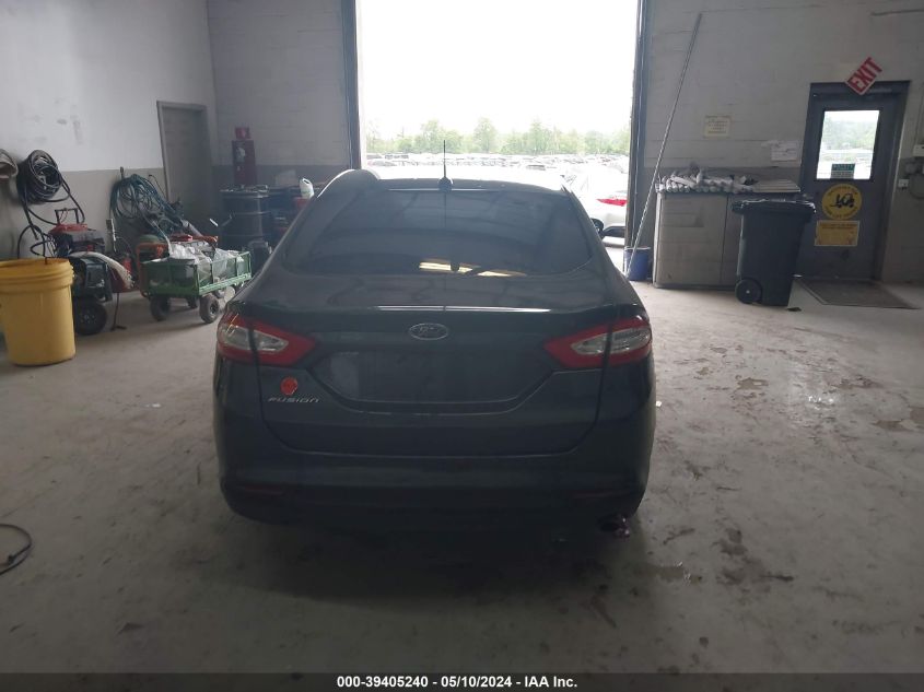 2015 FORD FUSION S - 3FA6P0G77FR229489