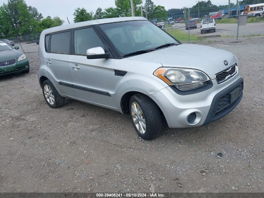 2013 Kia Soul + VIN: KNDJT2A64D7769589 Lot: 39405241