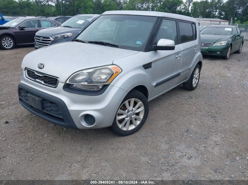 2013 Kia Soul + VIN: KNDJT2A64D7769589 Lot: 39405241