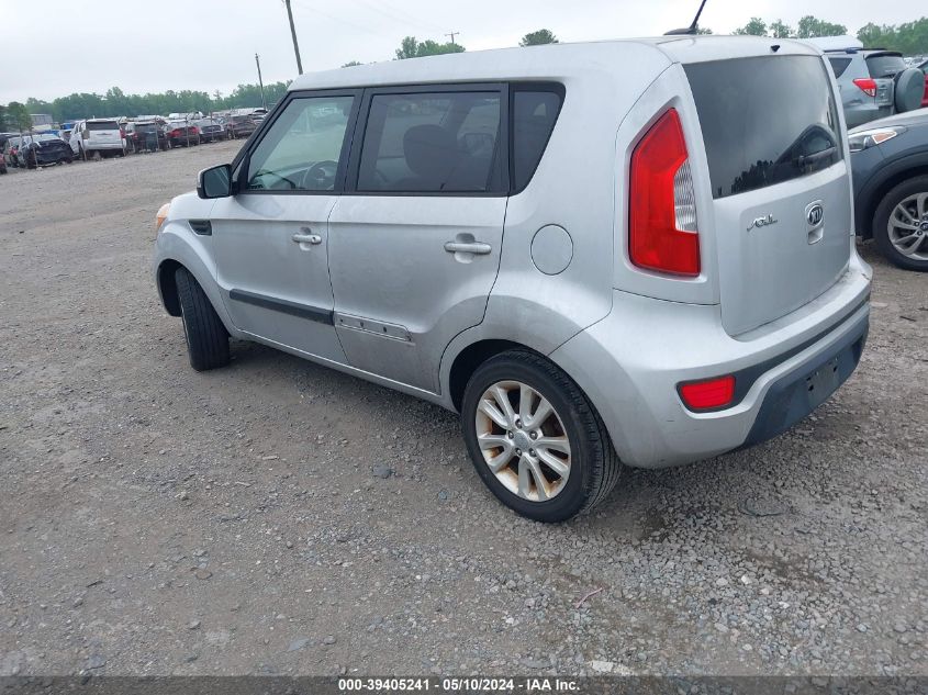 2013 Kia Soul + VIN: KNDJT2A64D7769589 Lot: 39405241