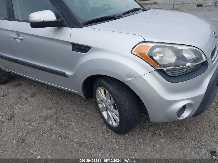 2013 Kia Soul + VIN: KNDJT2A64D7769589 Lot: 39405241