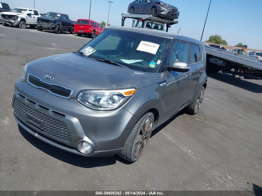 2016 Kia Soul ! VIN: KNDJX3A54G7348686 Lot: 39405242