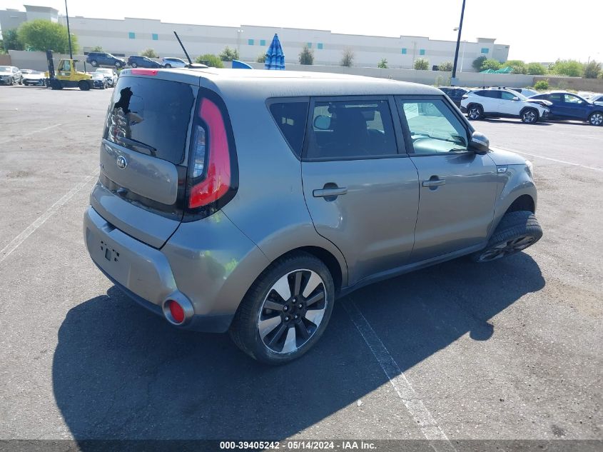 2016 Kia Soul ! VIN: KNDJX3A54G7348686 Lot: 39405242