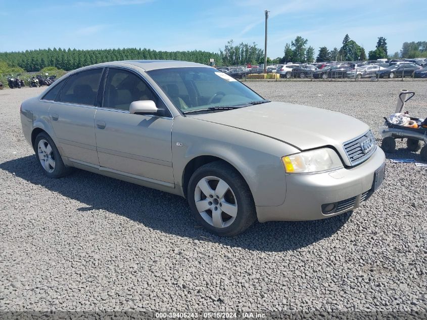 2002 Audi A6 2.7T VIN: WAULD64B12N024312 Lot: 39405243