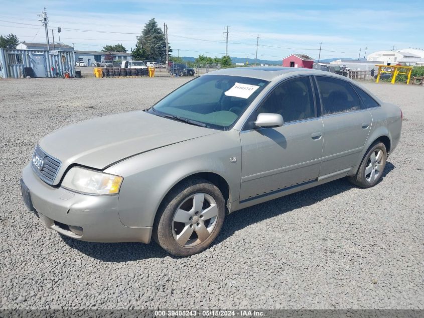 2002 Audi A6 2.7T VIN: WAULD64B12N024312 Lot: 39405243