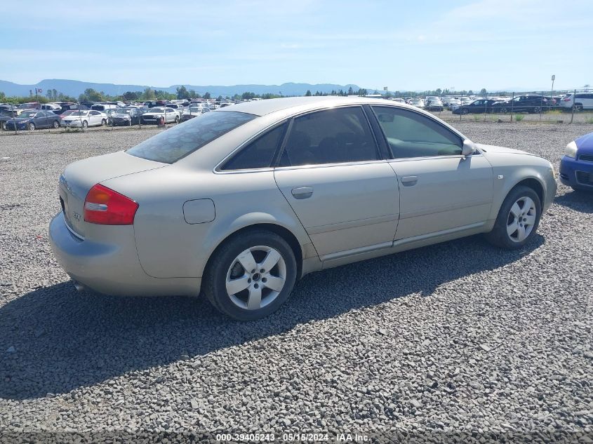 2002 Audi A6 2.7T VIN: WAULD64B12N024312 Lot: 39405243