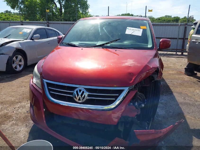 2011 Volkswagen Routan Sel VIN: 2V4RW5DG7BR658455 Lot: 39405245