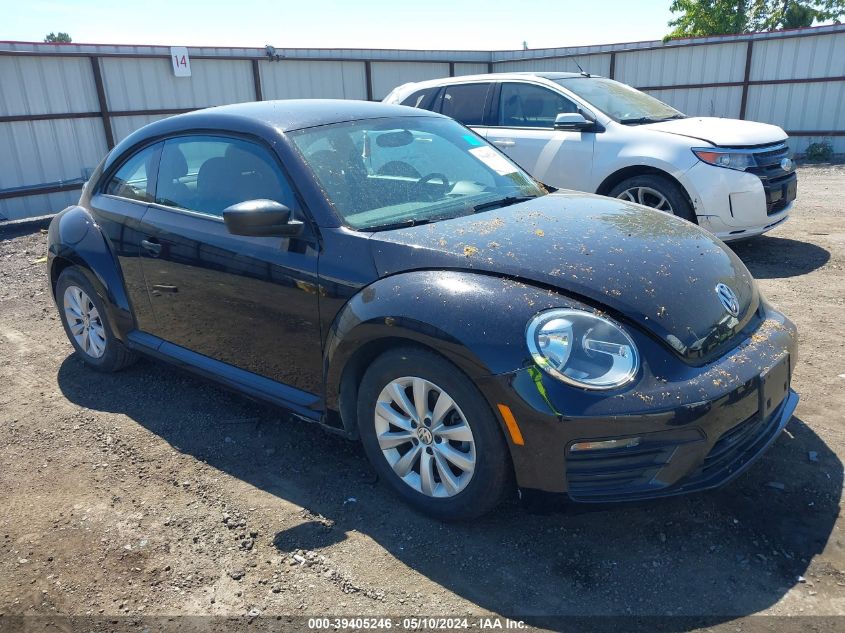 2018 Volkswagen Beetle 2.0T Coast/2.0T S VIN: 3VWFD7AT6JM704814 Lot: 39405246