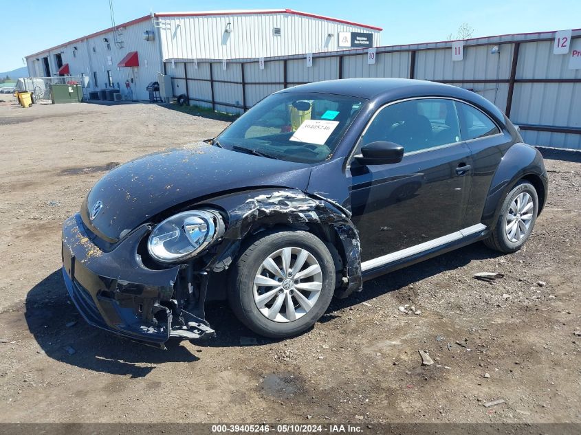 2018 Volkswagen Beetle 2.0T Coast/2.0T S VIN: 3VWFD7AT6JM704814 Lot: 39405246