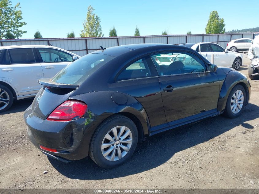 2018 Volkswagen Beetle 2.0T Coast/2.0T S VIN: 3VWFD7AT6JM704814 Lot: 39405246